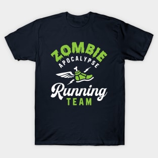 Zombie Apocalypse Running Team T-Shirt